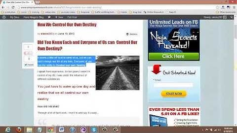 How to Syndicate Content