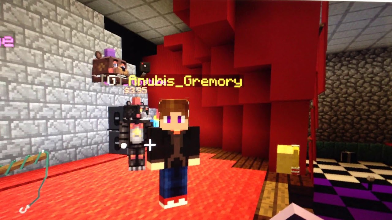 Meeting a voice actor for the first time in minecraft YouTube