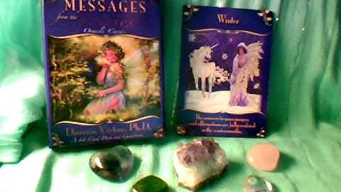 Magical Messages from the Fairies oracle card of the day Jan 28 2013