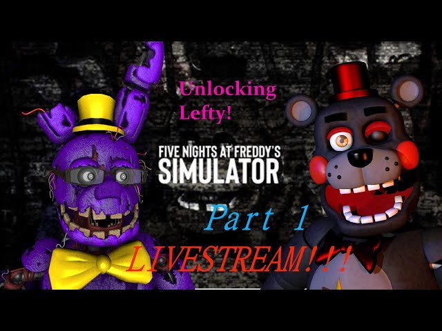 Faz-Anim- a FNaF animatronic simulator, is now in Early Alpha! (Link in  comments) : r/fivenightsatfreddys