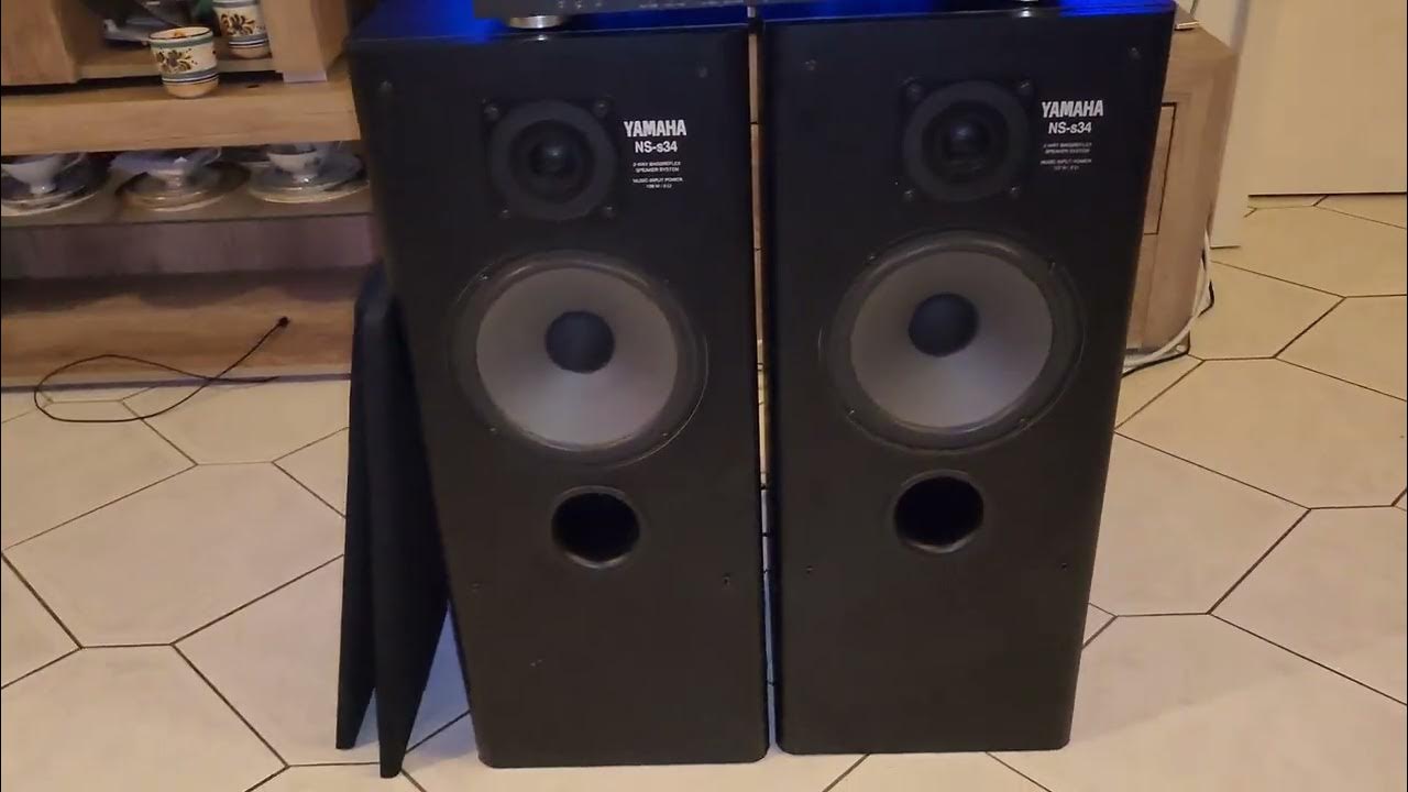 Yamaha NS s34 - YouTube