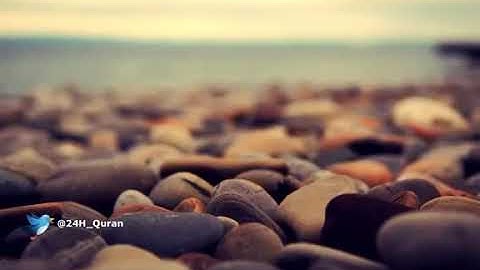 تلاوت زیبا سوره الملک به صدای دلنشین عبدالرحمن العوسی