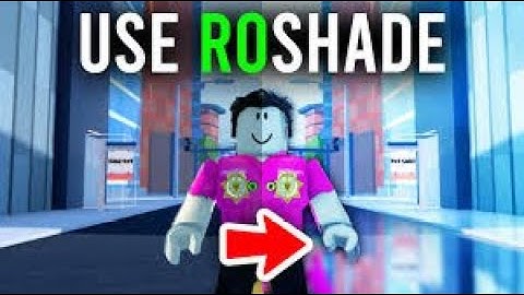 RoShade??? In Roblox?? TUTORIALLL!!! #roshade #roblox #tutorial #shaders #shader #howtomake
