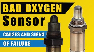 Symptoms Of Bad Oxygen Sensor? Causes and Signs of O2 Sensor Failure.   How It Works?