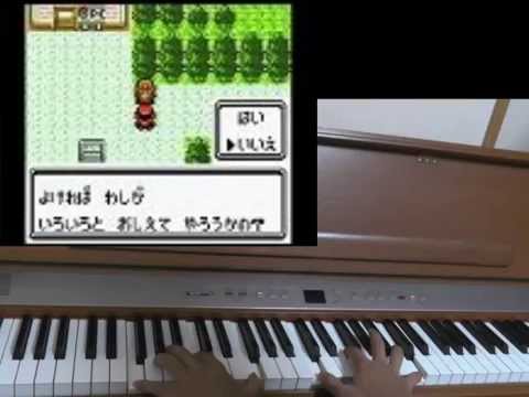 ピアノでポケモン金銀メドレーを弾いてみた Youtube