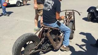 Motocicletas Extraordinarias Hechas En Casa