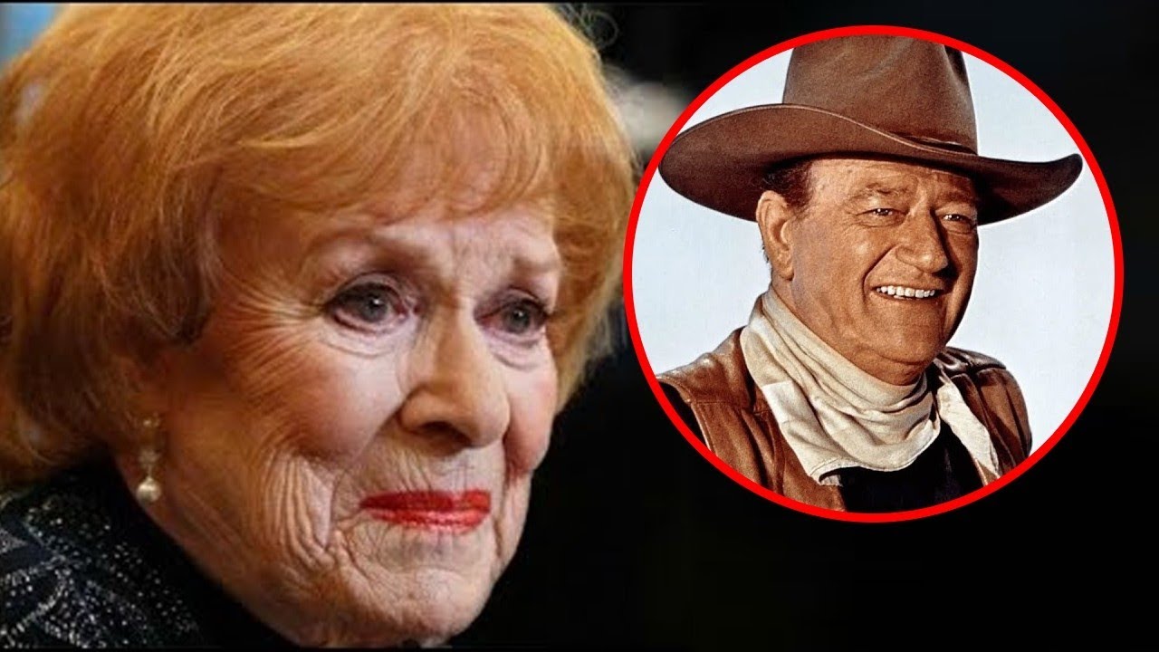 Maureen O’Hara Confirms the John Wayne Rumors