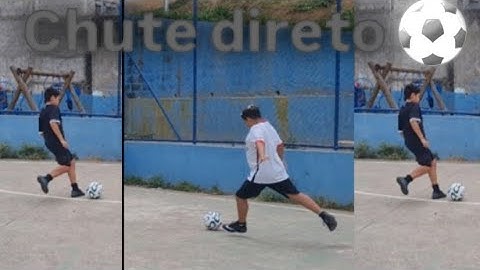 Da onde a bola parar tem que chutar⚽️🪽