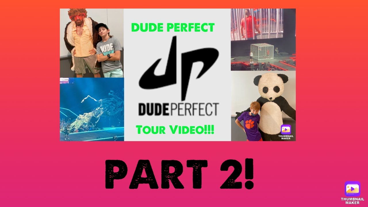 DUDE PERFECT 2021 TOUR VIDEO! (Part 2 of 2) YouTube