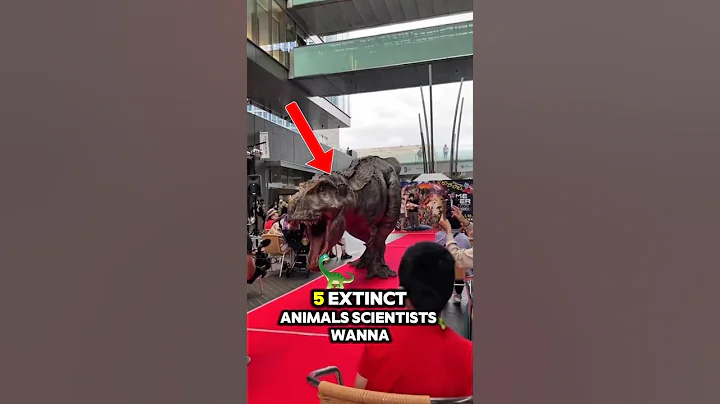 TOP 5 EXTINC ANIMALS SCIENTIST WANT TO BRING BACK