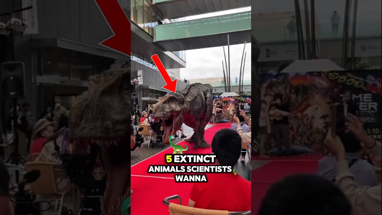 TOP 5 EXTINC ANIMALS SCIENTIST WANT TO BRING BACK