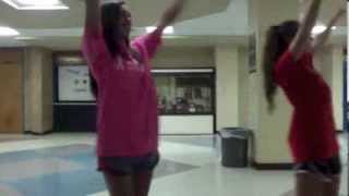 AHS Cheer Tryouts 2014-2015