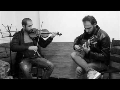 Gülümcan Violin Amjad Noufal Guitar Aram ALkfiri