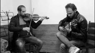 gülümcan 🎻  violin: Amjad Noufal 🎸Guitar: Aram ALkfiri