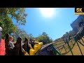 Verbolten POV 2023 5K 30fps Zierer Multi-Launch Coaster Busch Gardens Williamsburg, VA