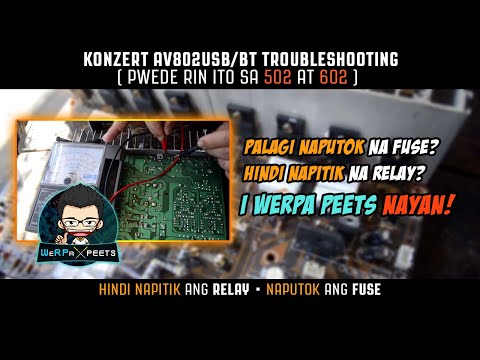 Video: Nasaan ang fuse sa isang subwoofer?