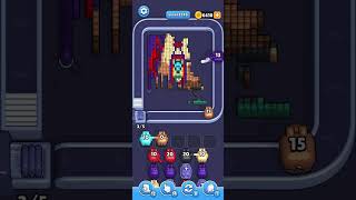Full Pixel Flow Level 2243 Walkthrough Solution (no boosters) #phonegaming #oddlysatisfying #pixelflow Guide