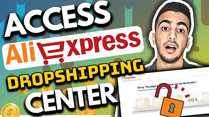 Unlock the Secret to Accessing AliExpress Dropshipping Center