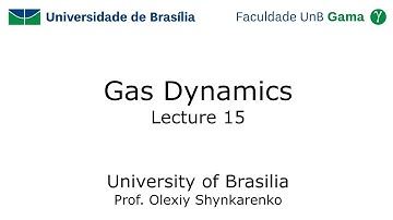 Gas Dynamics: Lecture 15: Numerical Techniques for Supersonic Flow, Elements of Hypersonic Flow