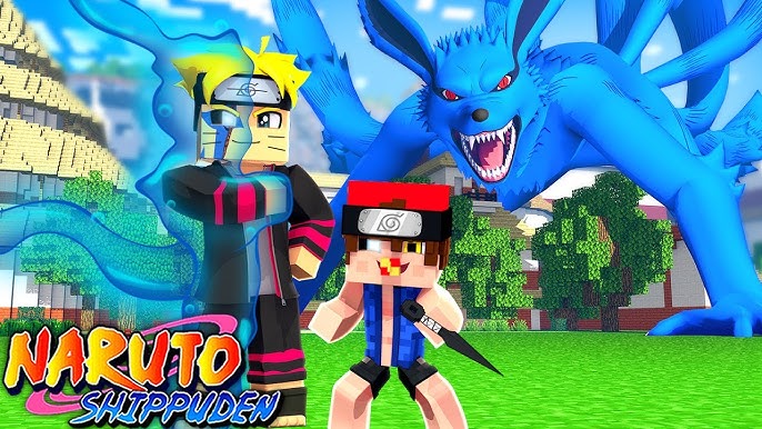 Minecraft - Who's Your Family? TREVIN O FILHO DE SASUKE UCHIHA E SAKURA !  NARUTO SHIPPUDEN 