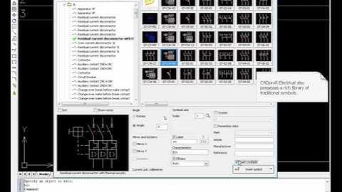 CADprofi Electrical   Symbols