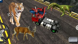 Heavy Excavator Simulator 2022 - Construction Road Builder - Android Gameplay screenshot 4