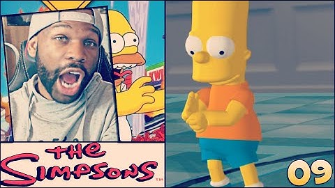 The Simpsons Hit and Run Gameplay Walkthrough Part 9 - Car Flying In the Air