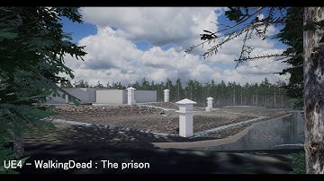 UE4  - Walking Dead  - Ep.1         ( Working on UE4  )