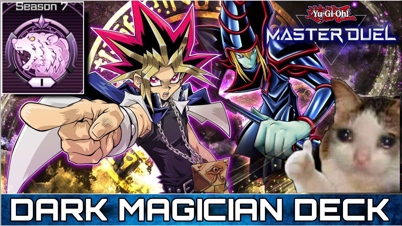 My DIAMOND 1 Dark Magician Deck ! || Season 7 ! [Yu-Gi-Oh! Master Duel]
