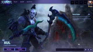 Xul - Home screen Easter Egg