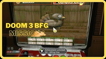Doom 3 BFG Edition Mission 1 Mars City No Commentary Walkthrough Video