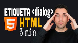 ¿Conoces la etiqueta DIALOG en HTML (Qué es + Ejemplo)
