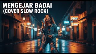 LAGU NOSTALGIA 2000AN JADI METAL! 🤘 MENGEJAR BADAI - (Power Ballad Rock) - Kecimpring Mretal