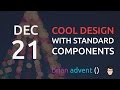 iOS Design Tutorial: Designing with standard UIKit components - A Christmas App 21/24 🎄