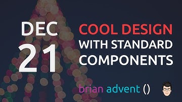 iOS Design Tutorial: Designing with standard UIKit components - A Christmas App 21/24 🎄