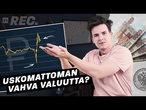 Video: Mitä on ruplan likviditeetti? Miten keskuspankki käyttää tätä työkalua?