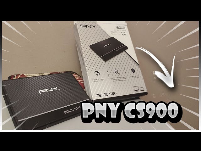 FR] Unboxing SSD PNY CS900 