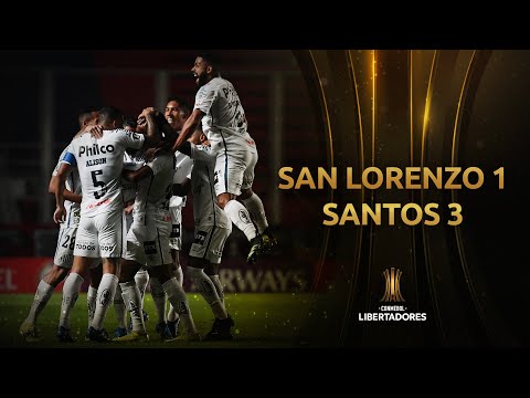 Melhores momentos | San Lorenzo 1 x 3 Santos | Libertadores 2021