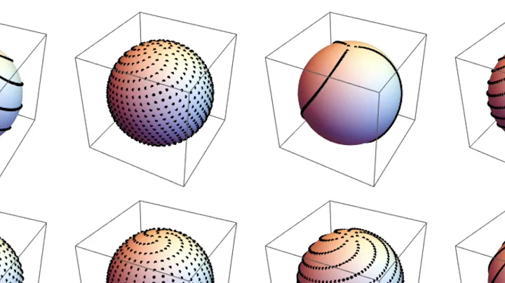 A New Computationally Efficient Method For Spacing Points Equally On A Sphere