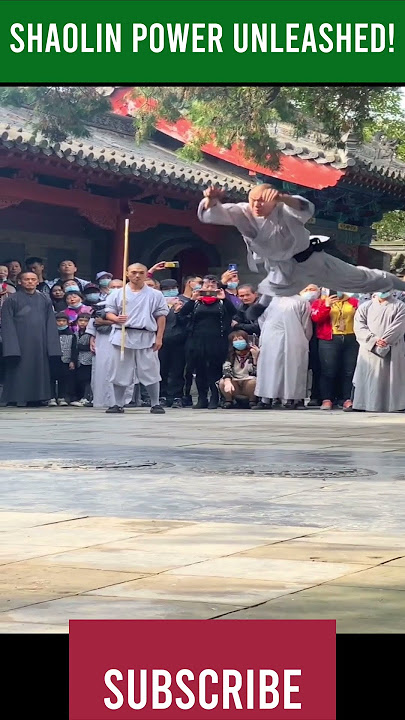 Shaolin Monk Routine Will Leave You Speechless – Pure Discipline
