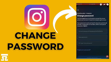 How to Change Instagram Password? Updated 2023