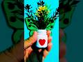 DIY Butterfly Room Decor paper Craft in Minutes! #diy #craft #art #shorts #viral #paper #flowers