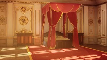 Victorian Era Interior - Environment design - UE4