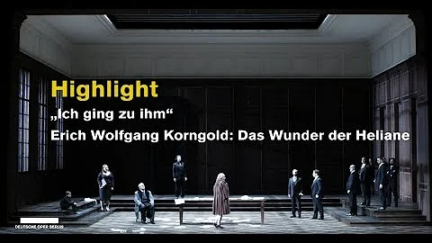 Ich ging zu ihm sung by Sara Jakubiak, Deutsche Op...