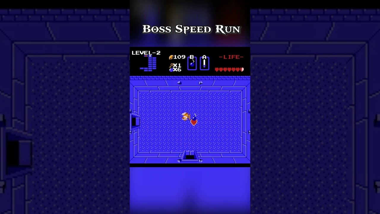 Legend of Zelda boss fights are hard. YouTube