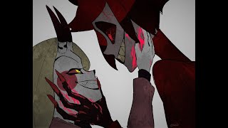 Video thumbnail of "(AMV) Hazbin Hotel//Play with fire// ALASTOR"