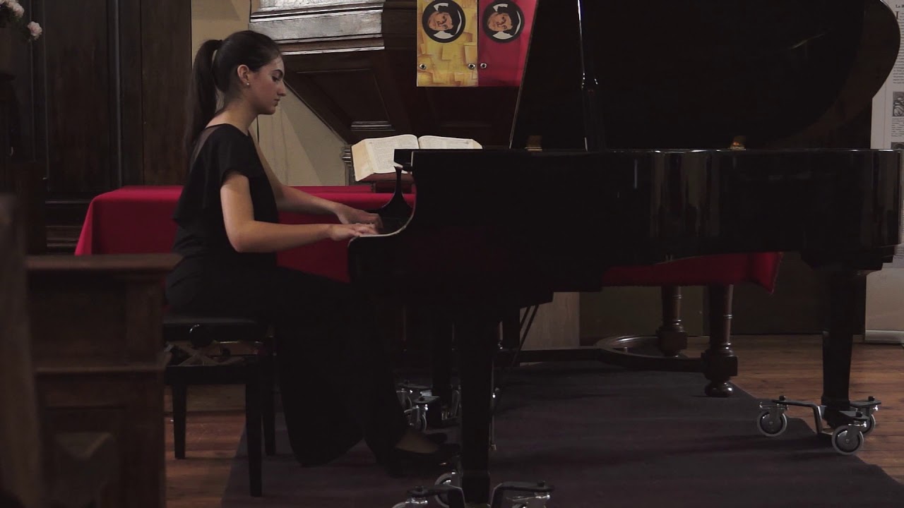 R. Schumann - Papillons op. 2 - Elena Pirisi