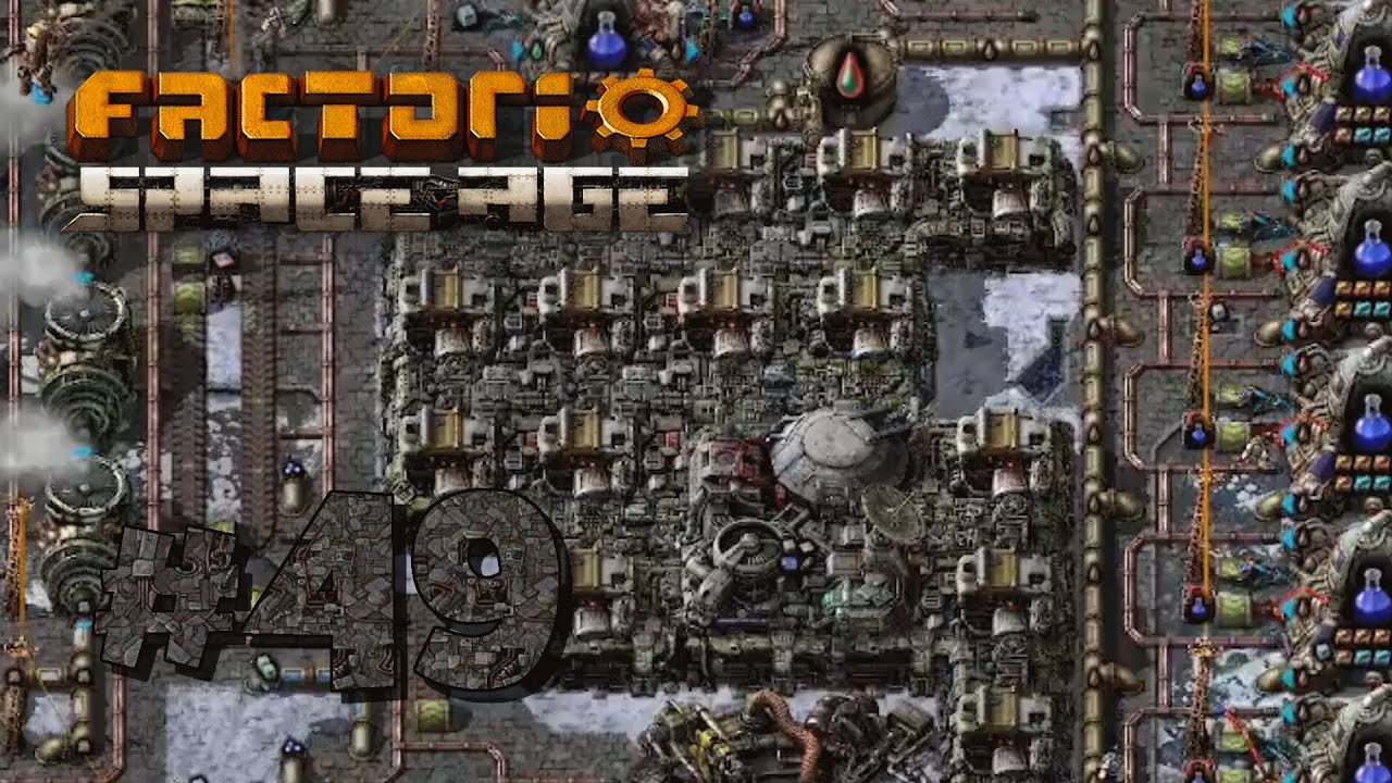 Factorio Space Age - #49 - Cryogenic Science! - YouTube