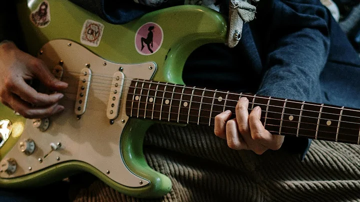 Spacey Relax Style Backing Track Guitar Jam in C# minor [My Spirit]