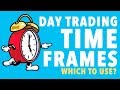 Day Trading TIME FRAMES! LOOK AT THE BIGGER PICTURE!